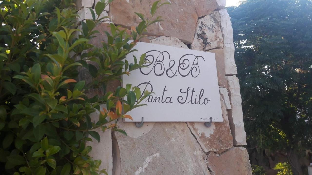 B&B Punta Stilo Torre San Giovanni Exterior foto