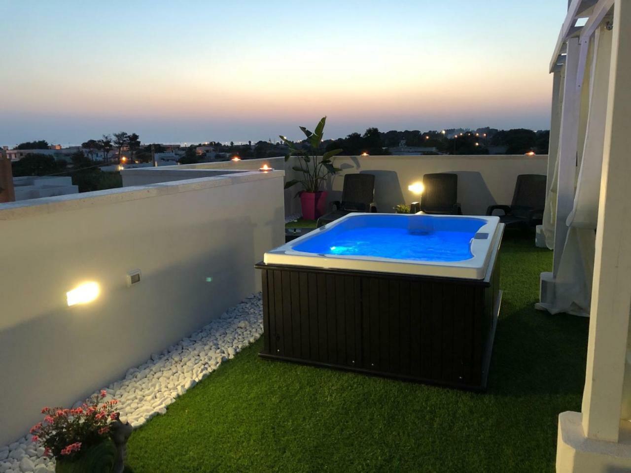 B&B Punta Stilo Torre San Giovanni Exterior foto
